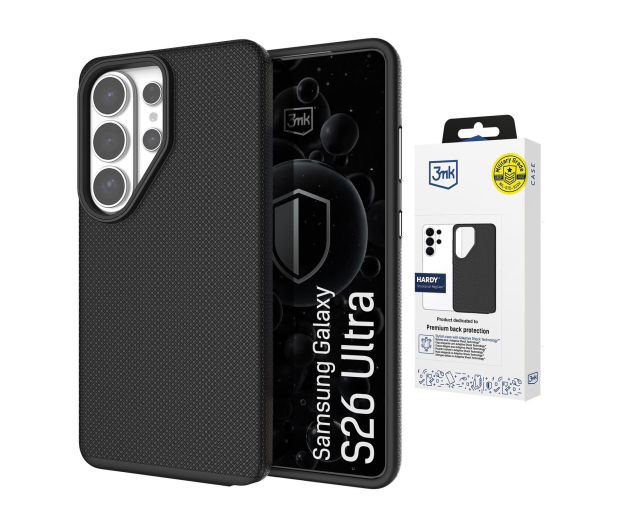 3mk Hardy Shockproof MagCase do Samsung Galaxy S26 Ultra - 1517841 - zdjęcie